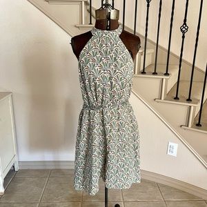 Greylin Womens Pamela Fern Print Dress Greylin Womens Pamela Fern Print Dress